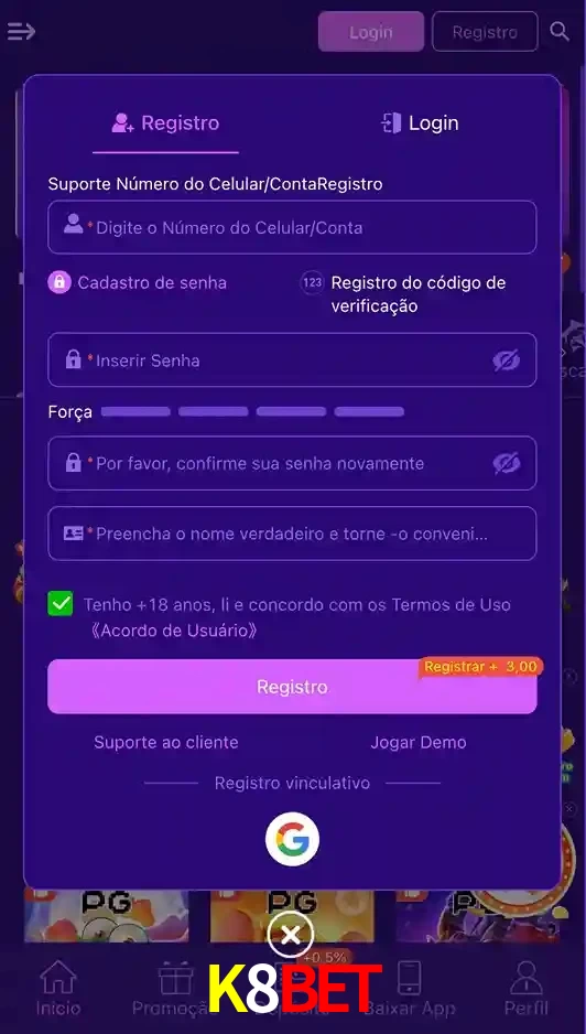 K8BET