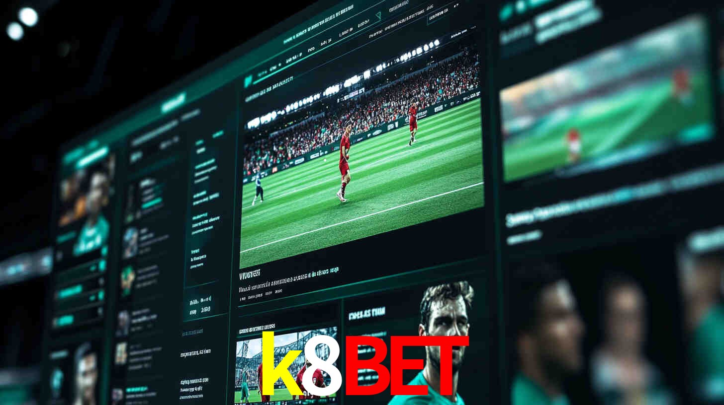 Apostas ao Vivo no k8bet
