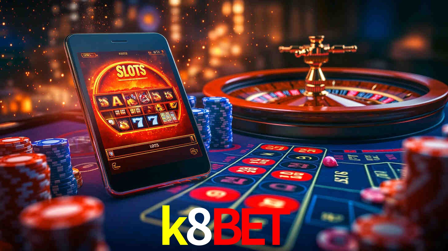 Slots Favoritos no k8bet